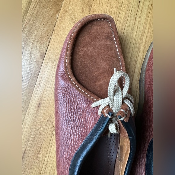 British wallabees - leather and suede. Size US 10.5/11 - Picture 4 of 6